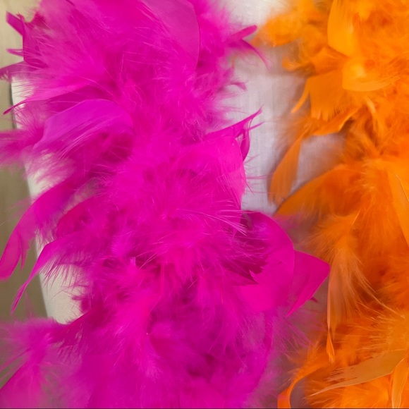 Multi color feather boa - Picture 3 of 5
